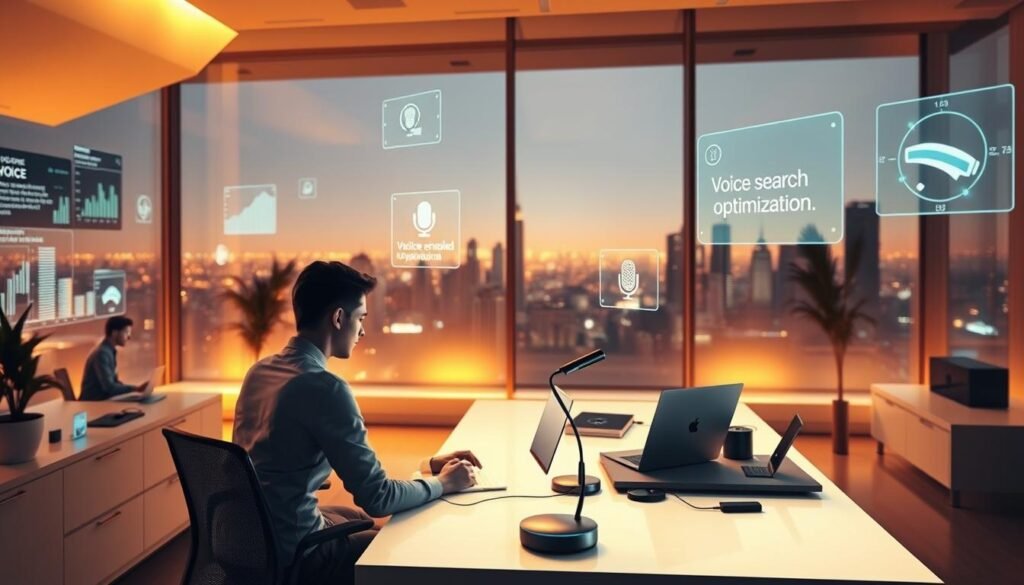AI Strategies for Voice Search Optimization
